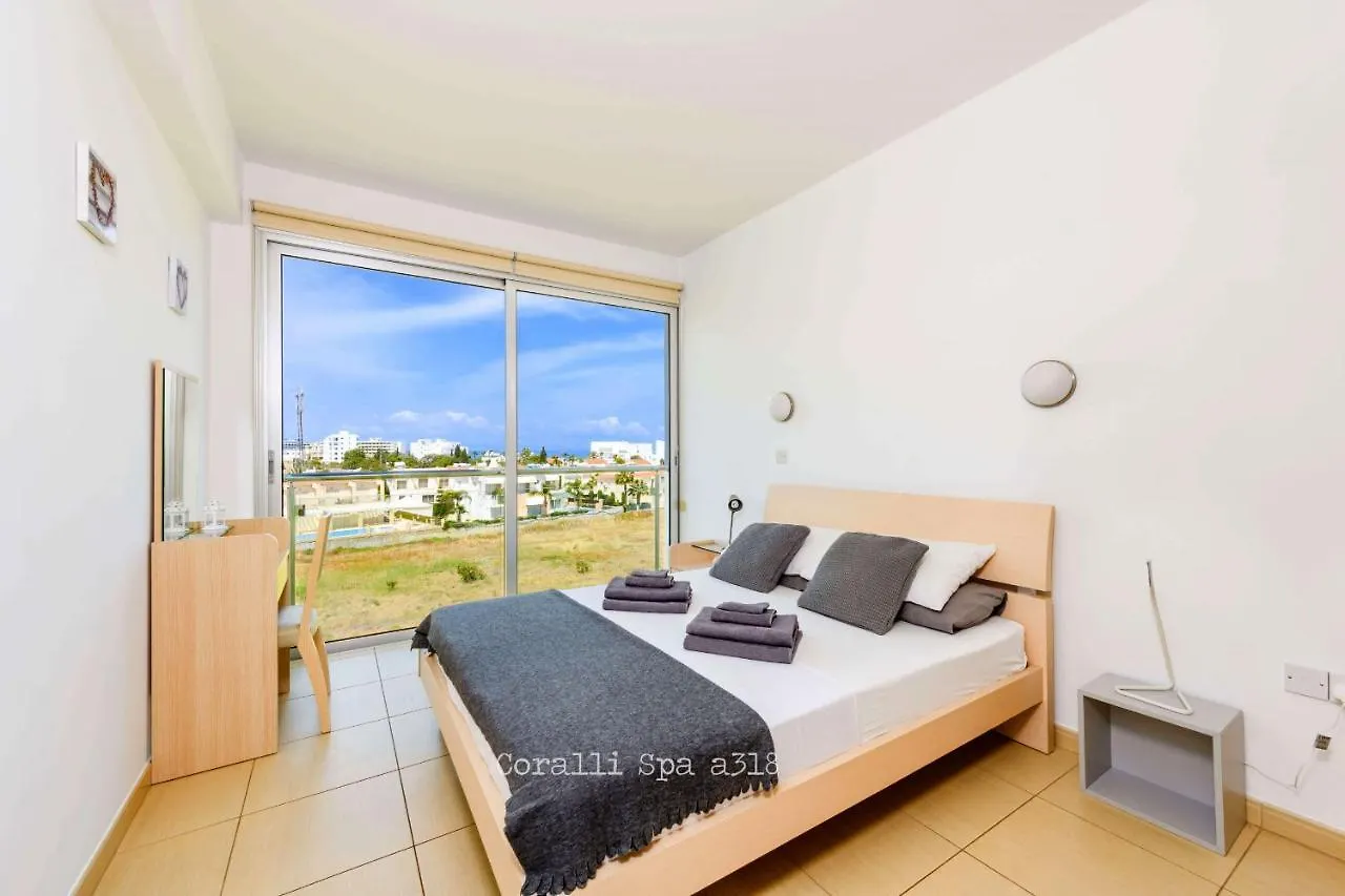 Aparthotel Coralli Spa Resort Apartments Protaras