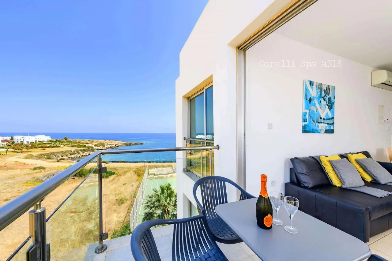Coralli Spa Resort Apartments Protaras Aparthotel