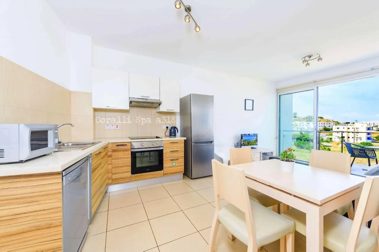 Coralli Spa Resort Apartments Protaras 0*,
